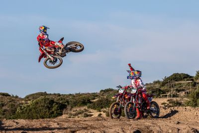 ON THE GAS FOR MXGP24: RED BULL GASGAS FACTORY RACING